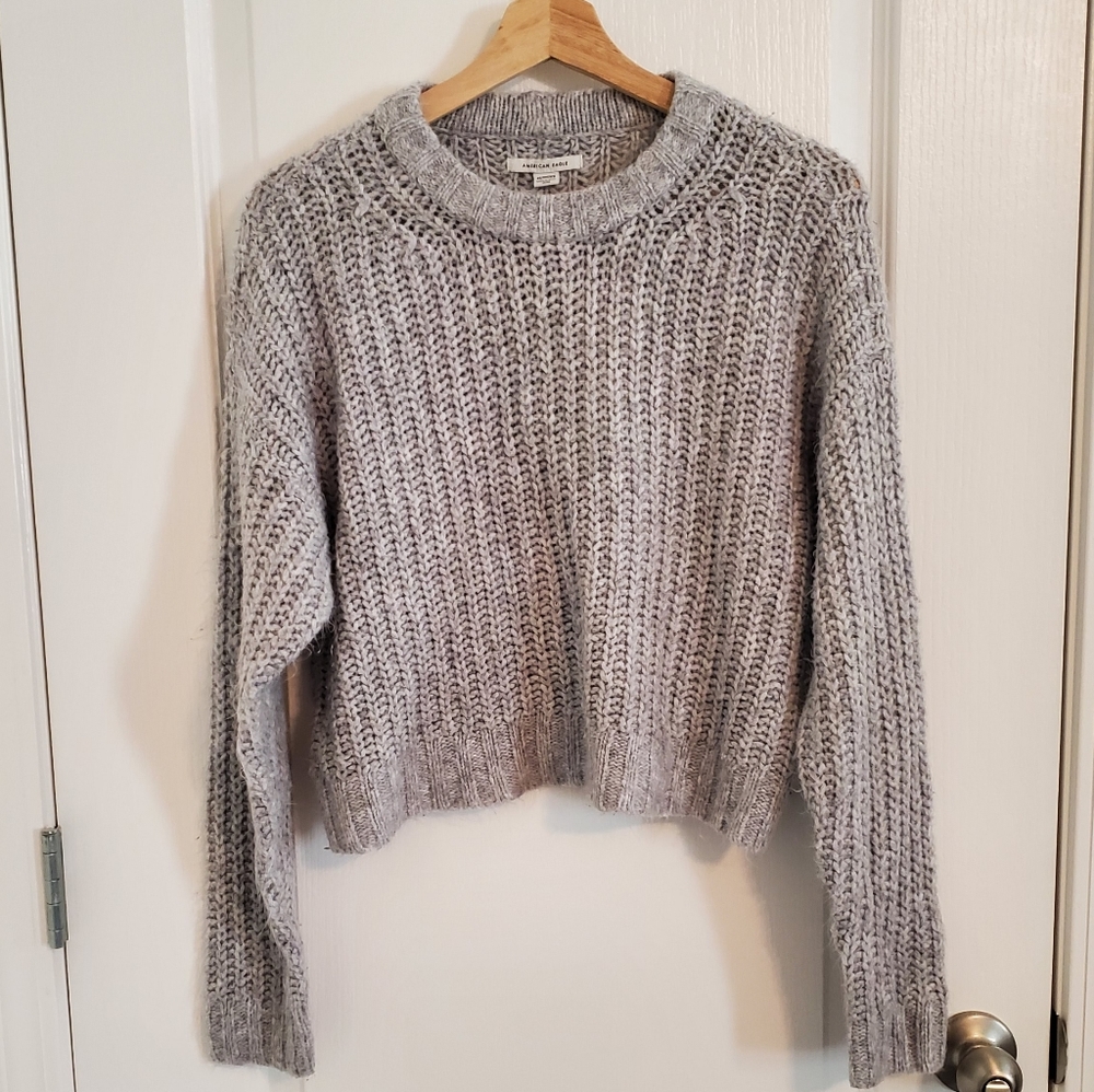 AEO || Cropped sweater